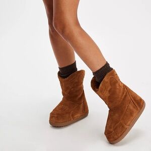 Inuikii Cowboy Embroidery Boots